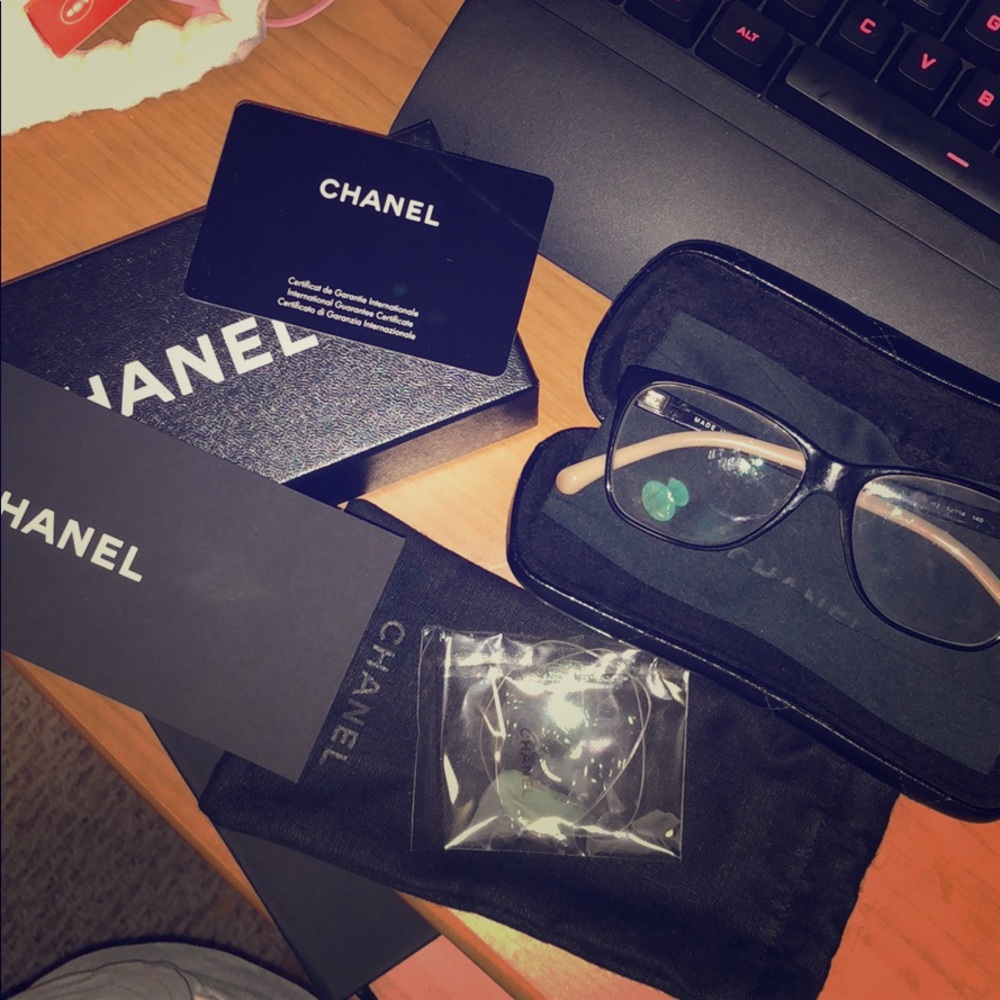Chanel Prescription Glasses